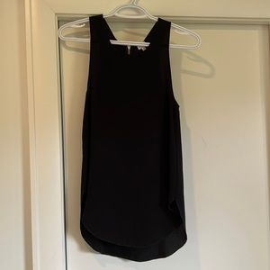 Aritzia Wilfred Sevres Blouse in Black